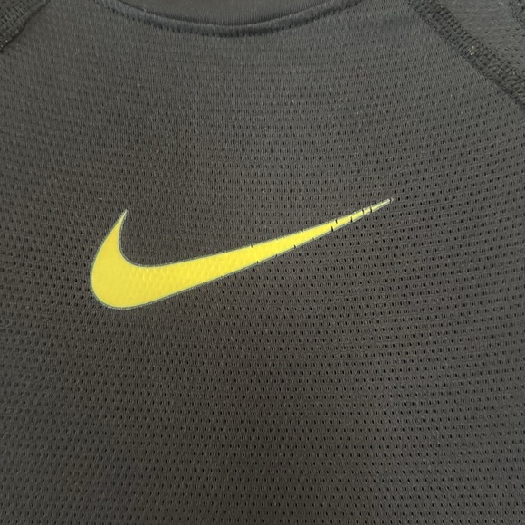 Nike Pro Combat Hyperstrong padded 4 pad compression football shirt dri-fit - Picture 5 of 12